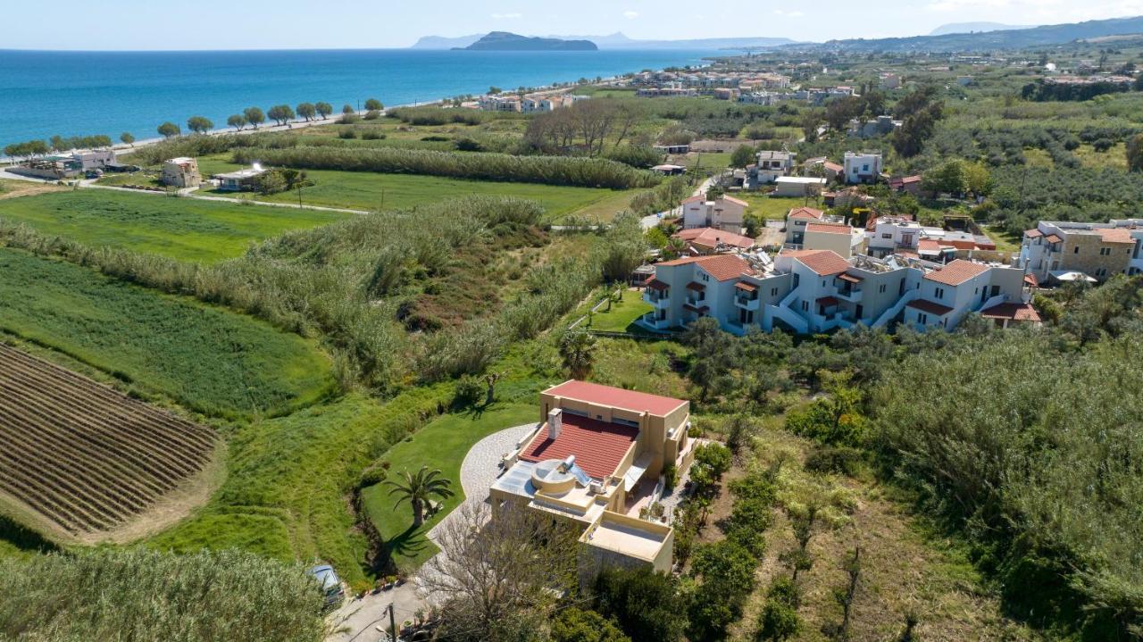 Villa Gea Maleme Extérieur photo