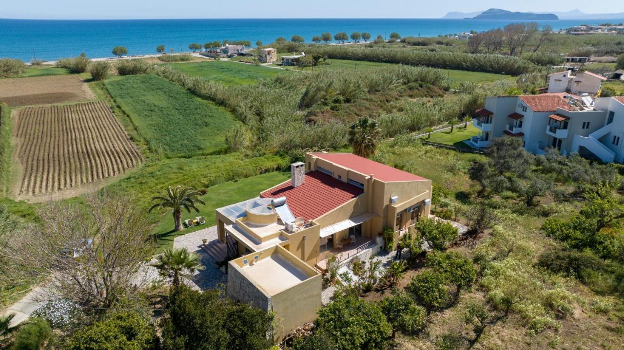 Villa Gea Maleme Extérieur photo