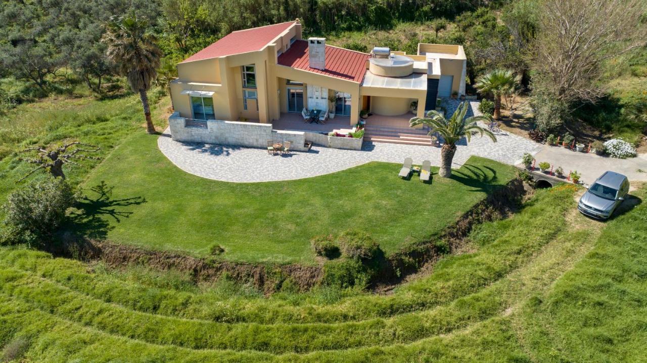 Villa Gea Maleme Extérieur photo