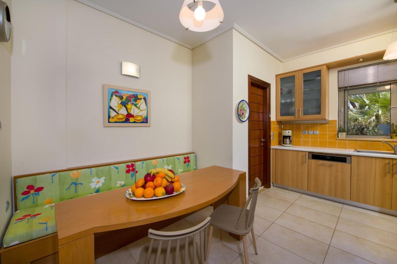 Villa Gea Maleme Extérieur photo