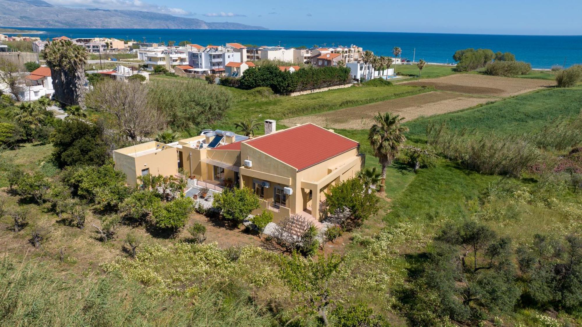 Villa Gea Maleme Extérieur photo