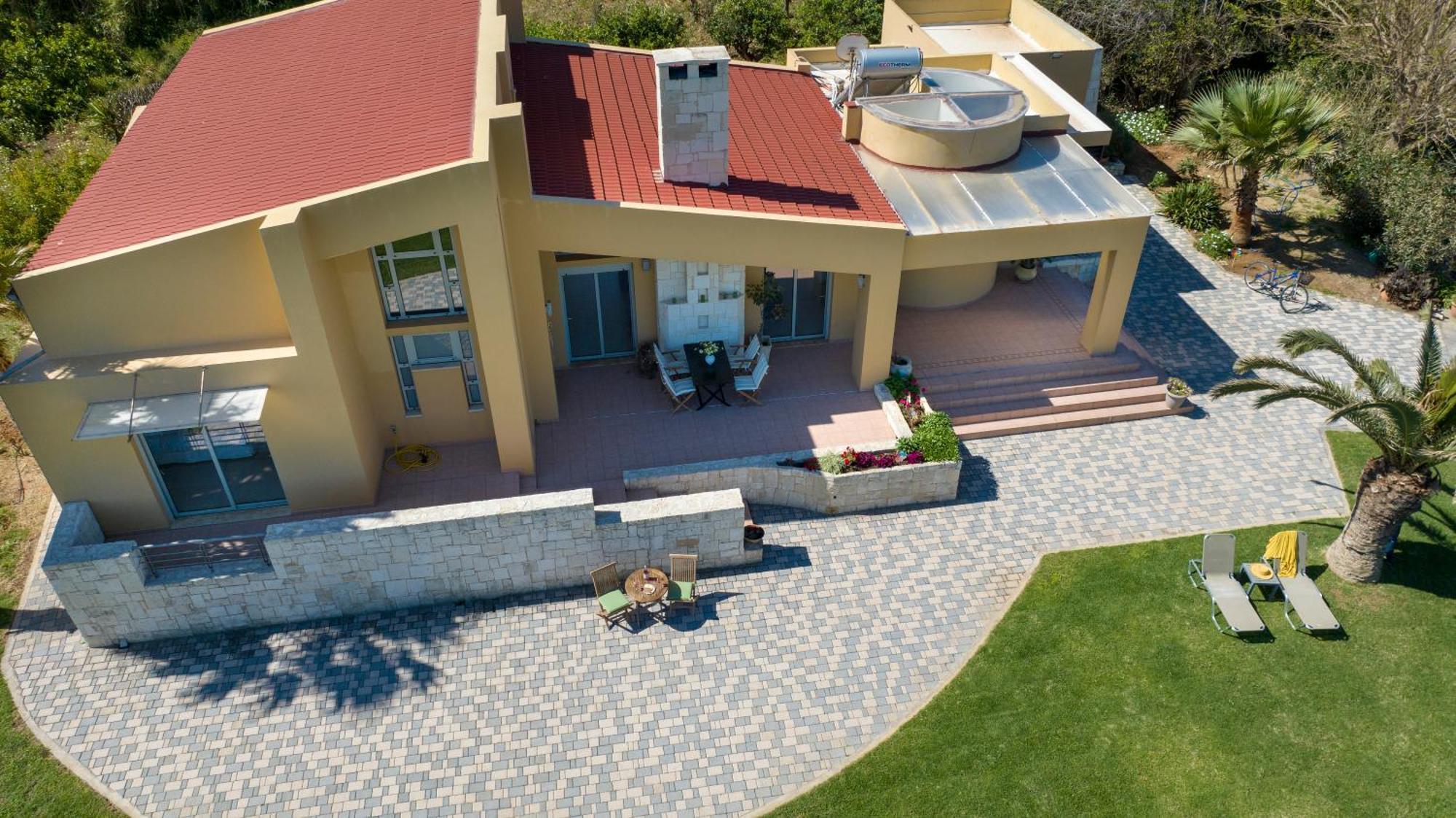 Villa Gea Maleme Extérieur photo